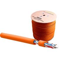 QPORT Q-CATO2 500m Outdoor 23AWG MAKARA CAT6 KABLO Q-CATO2 TURUNCU - 2
